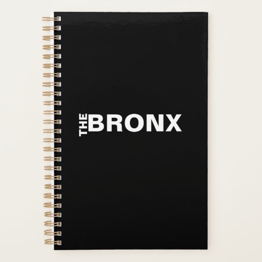 The Bronx Planner  Planer (Vorderseite)