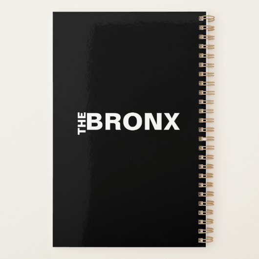 The Bronx Planner  Planer (Rückseite)
