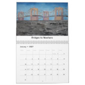 The Brooklyn Bridge 2022 Calendar Kalender (Jan 2027)
