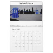 The Brooklyn Bridge 2023 Calendar Kalender (Mär 2026)