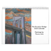 The Brooklyn Bridge 2023 Calendar Kalender (Titelbild)