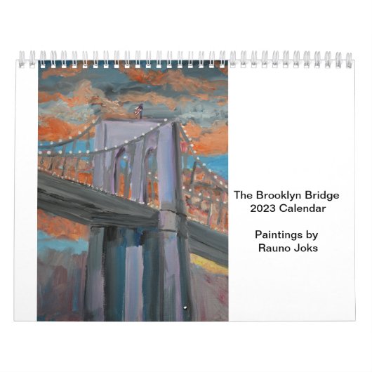 The Brooklyn Bridge 2023 Calendar Kalender (Titelbild)
