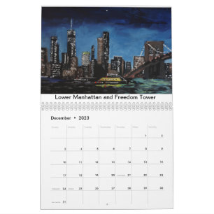 The Brooklyn Bridge 2023 Calendar Kalender