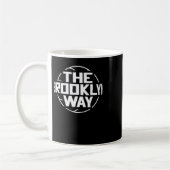 The Brooklyn Way Net Basketball Kaffeetasse (Links)
