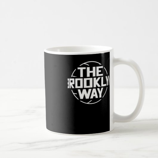 The Brooklyn Way Net Basketball Kaffeetasse (Rechts)