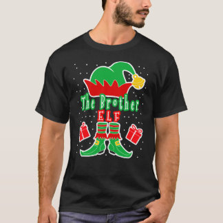 The Brother Elf - Funny Christmas Elf Pub Design ( T-Shirt
