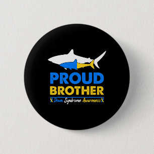 The Brother World Down Syndrome Awareness Day Shar Button