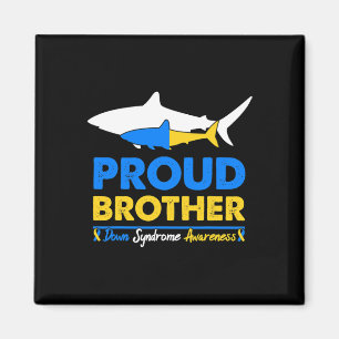 The Brother World Down Syndrome Awareness Day Shar Magnet