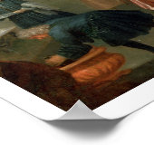 The Brothers Clarke with Other Gentlemen Taking Wi Poster (Ecke)