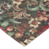 The Brothers Green - Gothic Large Print Tischdecke (Schrägansicht)