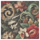 The Brothers Green - Gothic Statement Tile Stoff (Nahaufnahme)