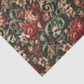 The Brothers Green - Gothic Viktorianisch Seidenpapier (Detail)