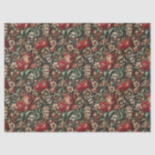 The Brothers Green - Gothic Viktorianisch Seidenpapier (Vorderseite)