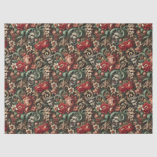 The Brothers Green - Gothic Viktorianisch Seidenpapier