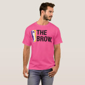 The Brow - Anthony Davis - Los Angeles Basketball T-Shirt (Vorne ganz)