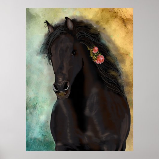 THE BROWING FRIESIAN ~ Poster (Vorne)