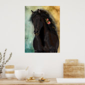 THE BROWING FRIESIAN ~ Poster (Küche)