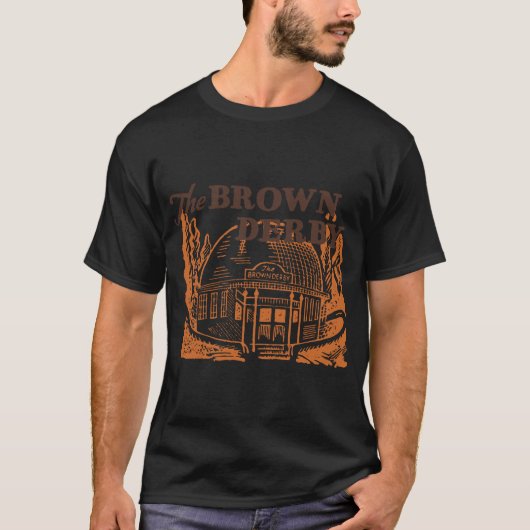 The Brown Derby T-Shirt (Vorderseite)