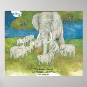 The Brown Parcel Poster