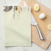 The Brown Pelican (Pelecanus occidentalis) NY Bird Geschirrtuch (Viertel Falte)