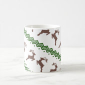 THE BROWN REINDEER PATTERN VERWANDLUNGSTASSE (Mittel)
