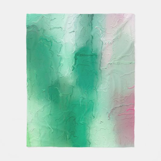 The brush stroke graphic abstract background. Art  Fleecedecke (Vorderseite)