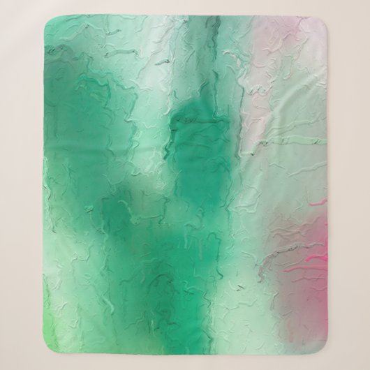 The brush stroke graphic abstract background. Art  Sherpadecke (Vorderseite)