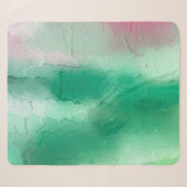 The brush stroke graphic abstract background. Art  Sherpadecke (Vorderseite (Horizontal))