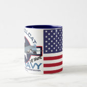 THE BRUTE ZWEIFARBIGE TASSE (Mittel)