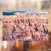 The Bryce Canyon National Park - Utah, USA Fensteraufkleber (Blatt 2)