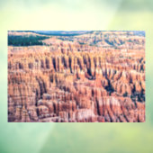 The Bryce Canyon National Park - Utah, USA Fensteraufkleber (Blatt 3)