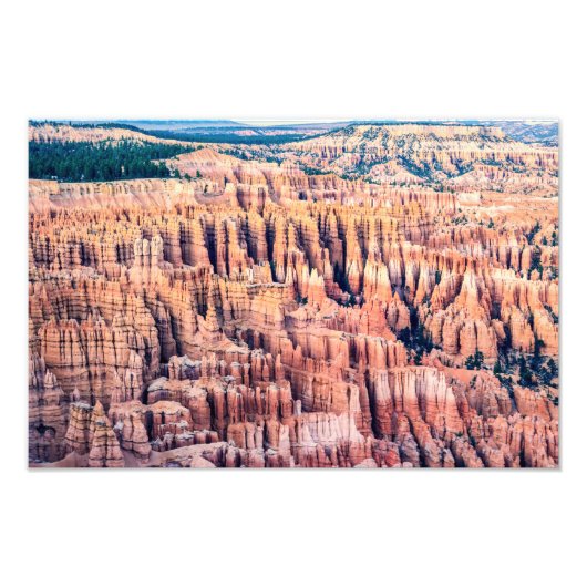 The Bryce Canyon National Park - Utah, USA Fotodruck (Vorne)