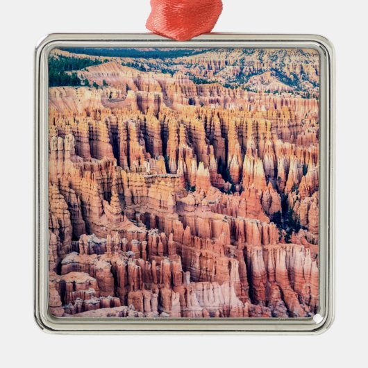 The Bryce Canyon National Park - Utah, USA Ornament Aus Metall (Vorne)