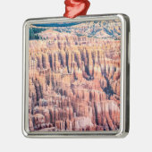 The Bryce Canyon National Park - Utah, USA Ornament Aus Metall (Links)