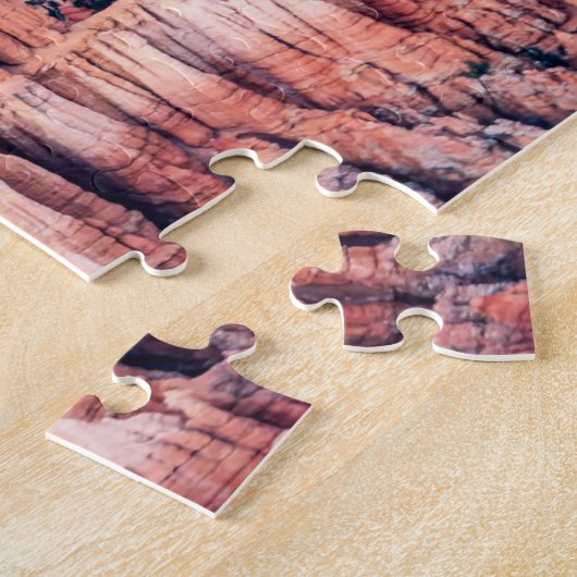 The Bryce Canyon National Park - Utah, USA Puzzle (Seite)