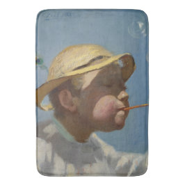 The Bubble Boy (von Paul Peel) Badematte