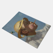 The Bubble Boy (von Paul Peel) Fußmatte (Schrägansicht)