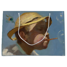 The Bubble Boy (von Paul Peel) Große Geschenktüte