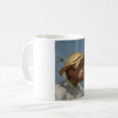 The Bubble Boy (von Paul Peel) Kaffeetasse (Vorderseite Links)