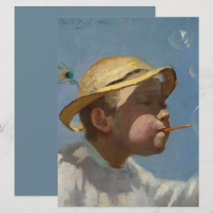 The Bubble Boy (von Paul Peel) Karte