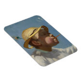 The Bubble Boy (von Paul Peel) Magnet (Rechte Seite)