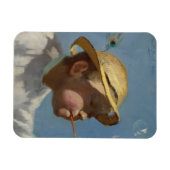 The Bubble Boy (von Paul Peel) Magnet (Horizontal)