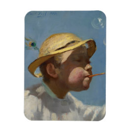 The Bubble Boy (von Paul Peel) Magnet