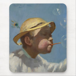 The Bubble Boy (von Paul Peel) Mousepad