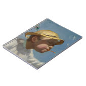 The Bubble Boy (von Paul Peel) Notizblock (Linke Seite)