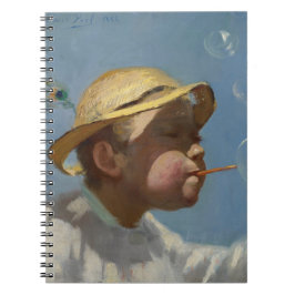 The Bubble Boy (von Paul Peel) Notizblock