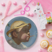 The Bubble Boy (von Paul Peel) Pappteller (Party)