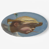 The Bubble Boy (von Paul Peel) Pappteller (Schrägansicht)