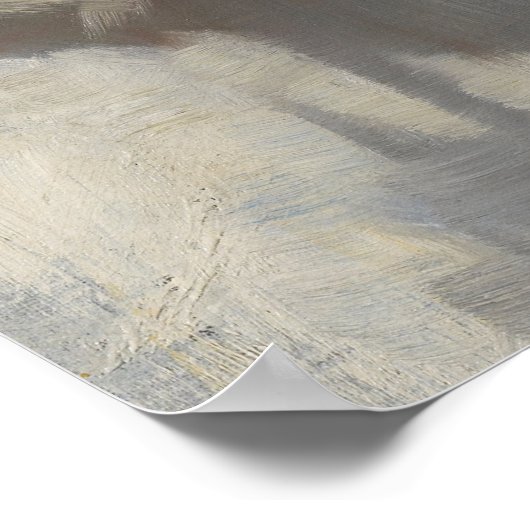 The Bubble Boy von Paul Peel Poster (Ecke)