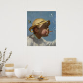 The Bubble Boy von Paul Peel Poster (Küche)